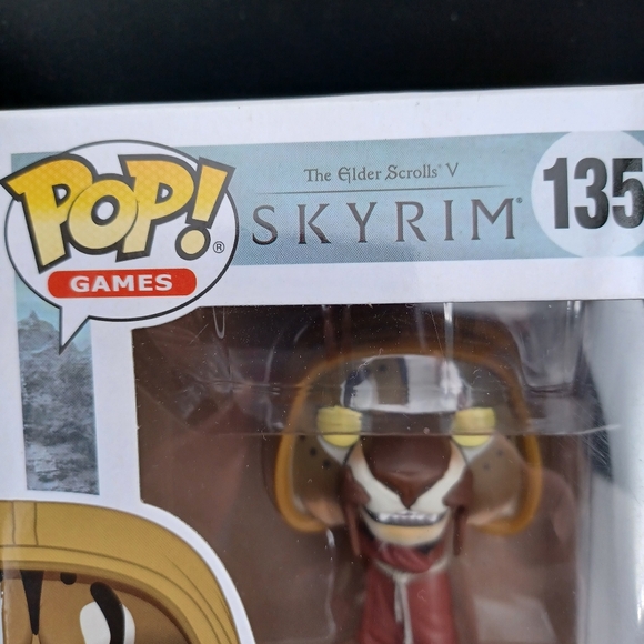 Funko Pop! Games Skyrim M'aiq the Liar Vinyl Figure - Picture 4 of 10